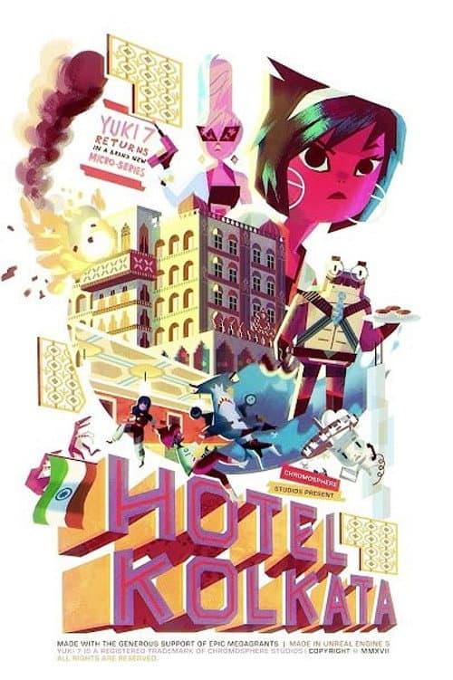 Yuki 7 Micro-Series II - Hotel Kolkata poster