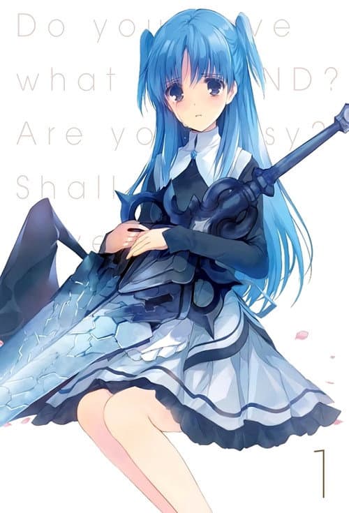 WorldEnd: What are you doing at the end of the world? Are you busy? Will you save us? Season 1 poster