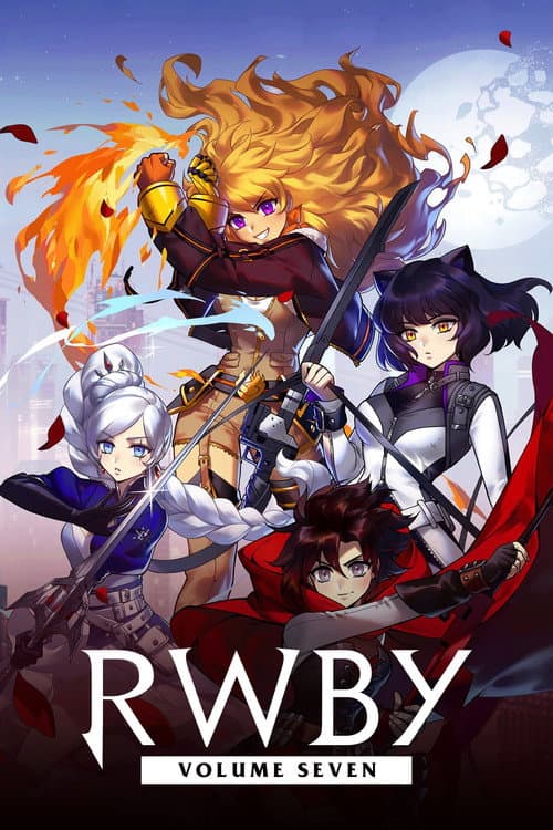 RWBY Volume 7 poster