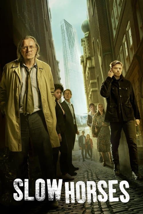 Slow Horses Season 2 poster