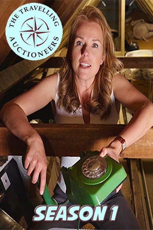 The Travelling Auctioneers Series 1 poster