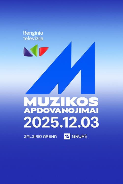 M1 Muzikos apdovanojimai Season 2 poster