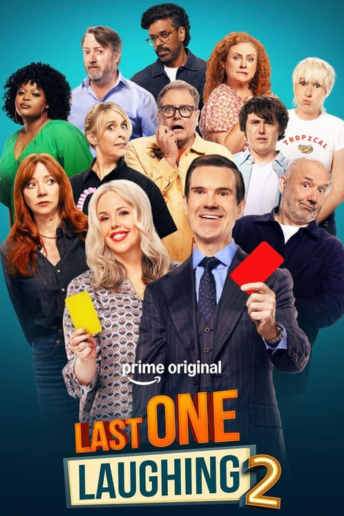 LOL: Last One Laughing UK Season 2 poster
