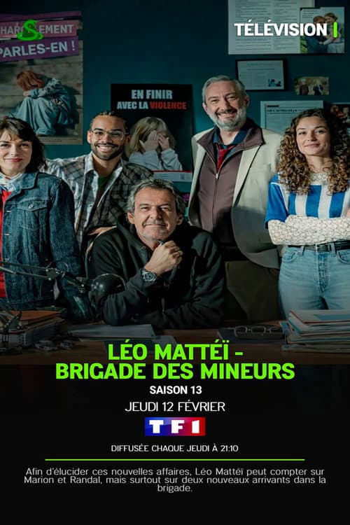 Léo Matteï, Brigade des mineurs Season 13 poster