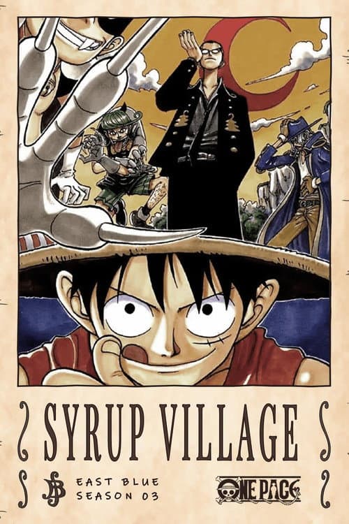 One Pace Syrup Village poster
