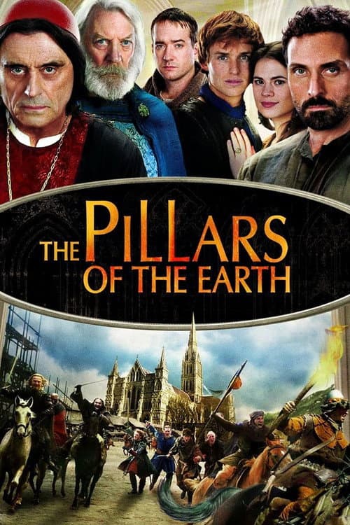 The Pillars of the Earth Miniseries poster