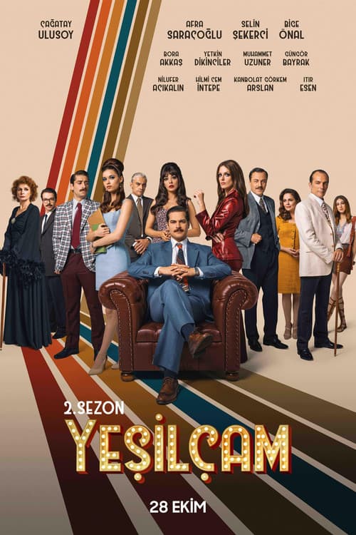 Yeşilçam Season 2 poster