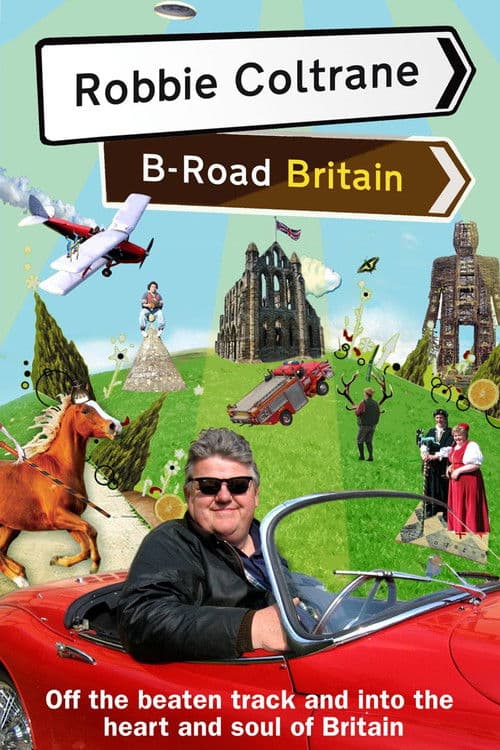 Robbie Coltrane: B-Road Britain Miniseries poster
