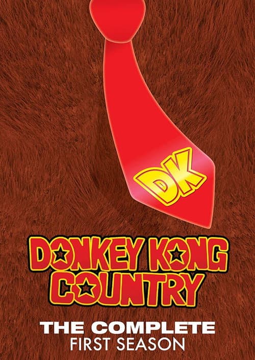 Donkey Kong Country Season 1 poster