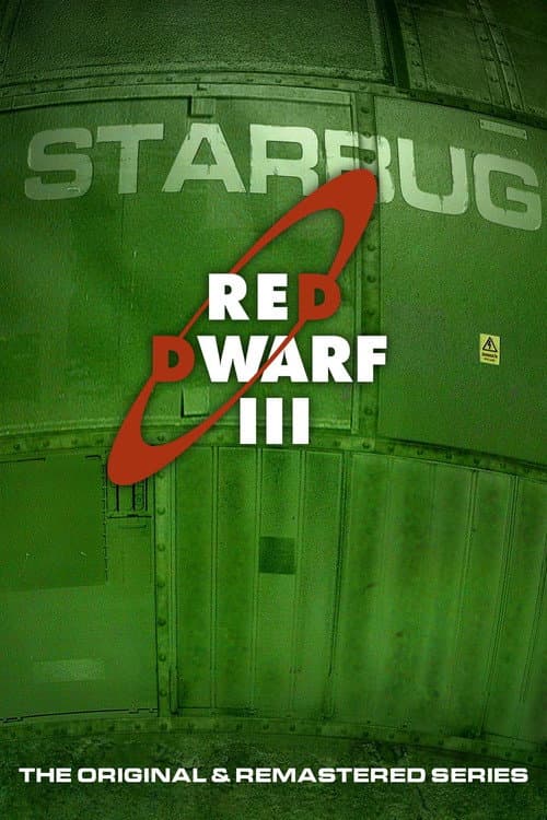 Red Dwarf Series III poster