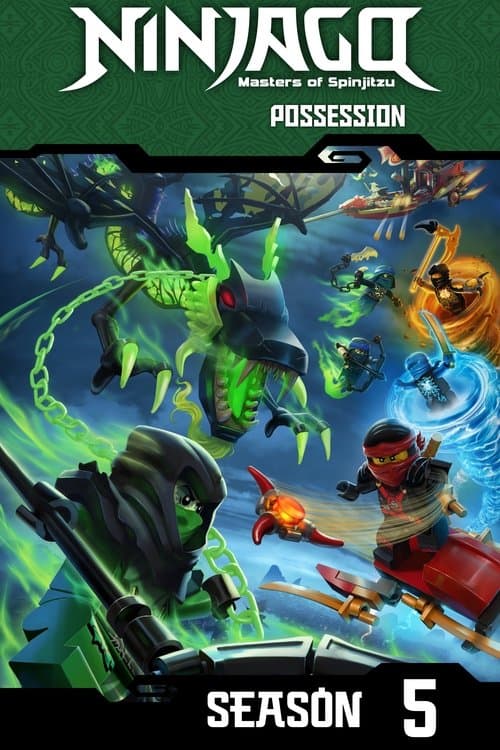 Ninjago: Masters of Spinjitzu Possession poster