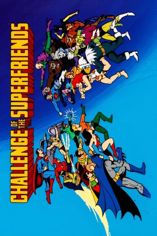 Challenge of the Super Friends Season 2 poster