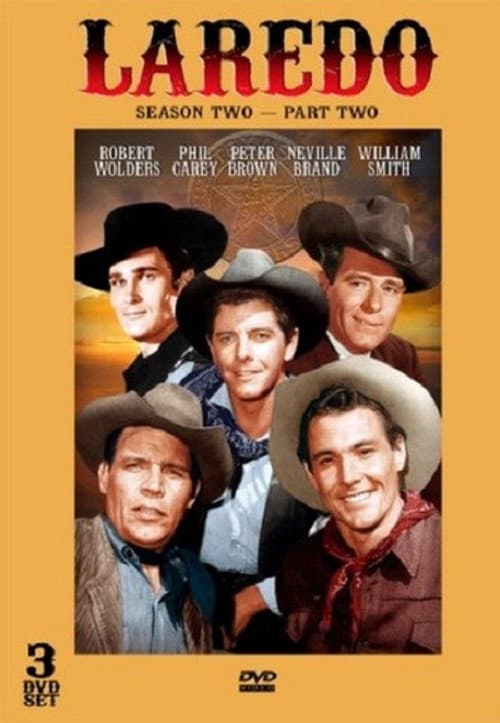 Laredo Season 2 poster