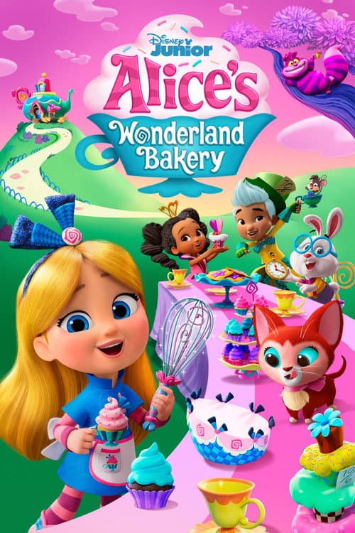 Alice's Wonderland Bakery Season 1 poster