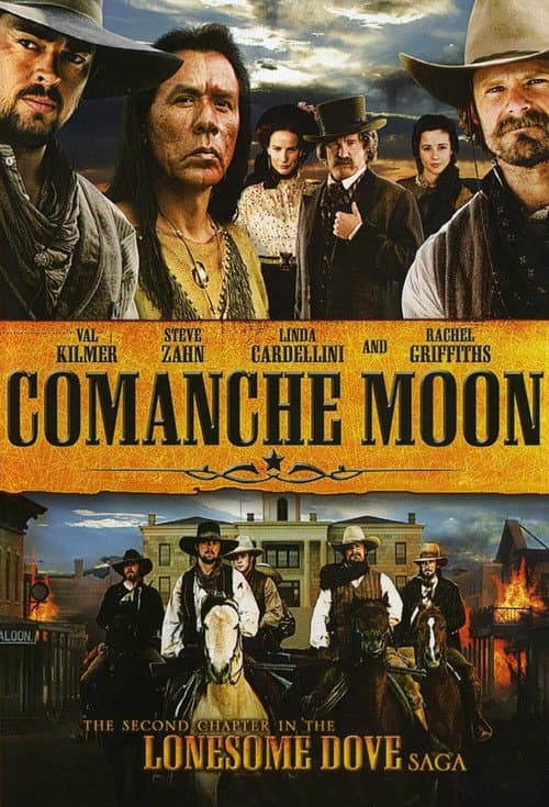 Comanche Moon Miniseries poster
