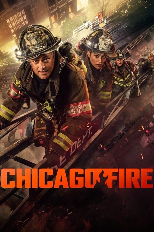 Chicago Fire Season 13 poster