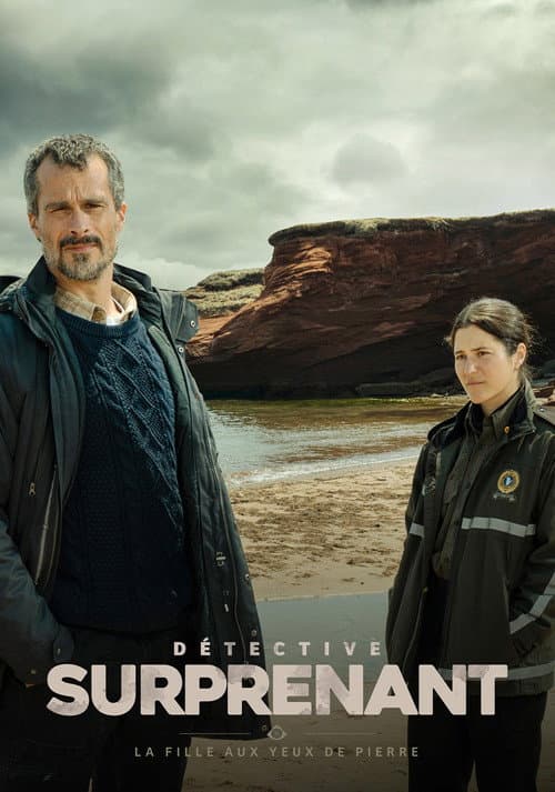 Detective Surprenant The Girl With the Eyes of Stone poster