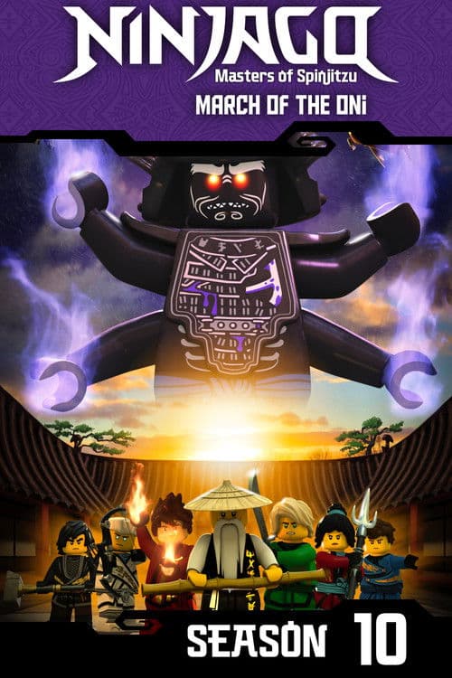 Ninjago: Masters of Spinjitzu March of the Oni poster