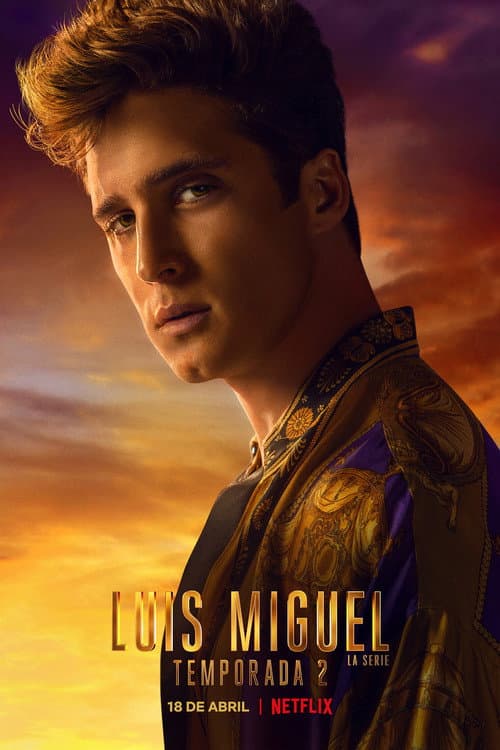 Luis Miguel: The Series Season 2 poster