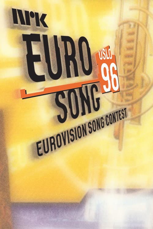 Eurovision Song Contest Oslo 1996 poster