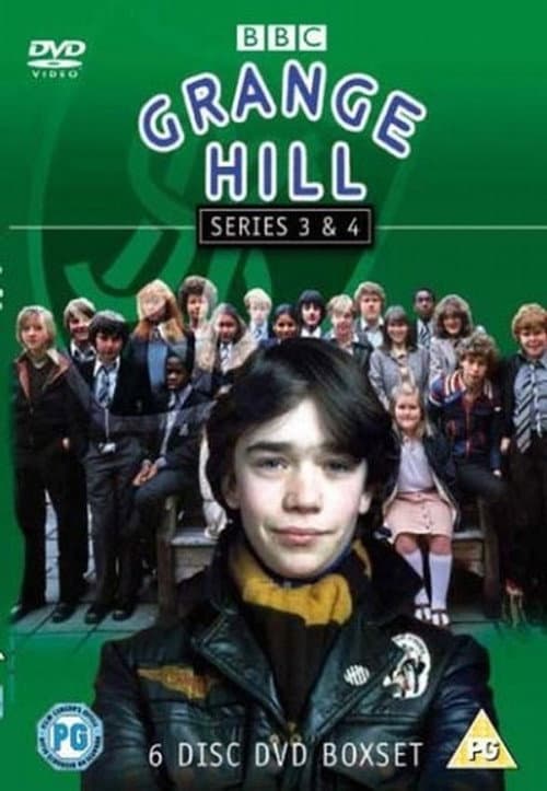 Grange Hill Season 4 poster