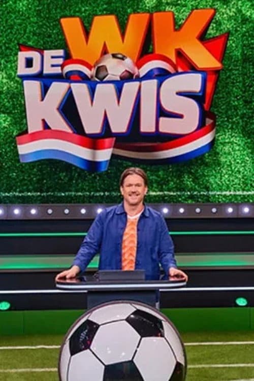 De WK Kwis Season 1 poster