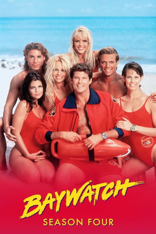 Baywatch Season 4 poster