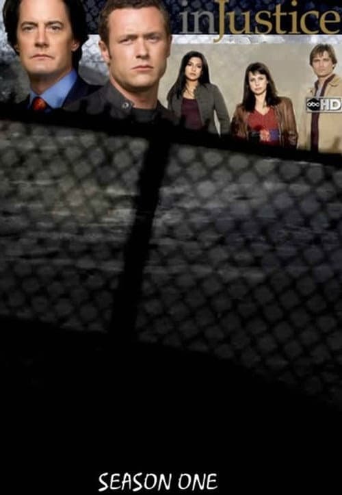 In Justice Season 1 poster