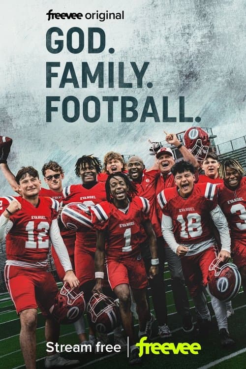 God. Family. Football. Season 1 poster