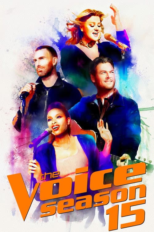 The Voice Season 15 poster