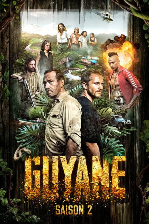 Guyane Season 2 poster