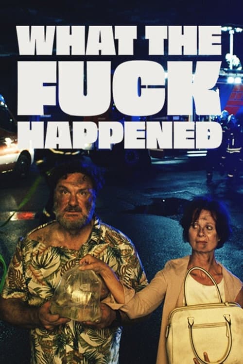 WTF Happened Season 1 poster