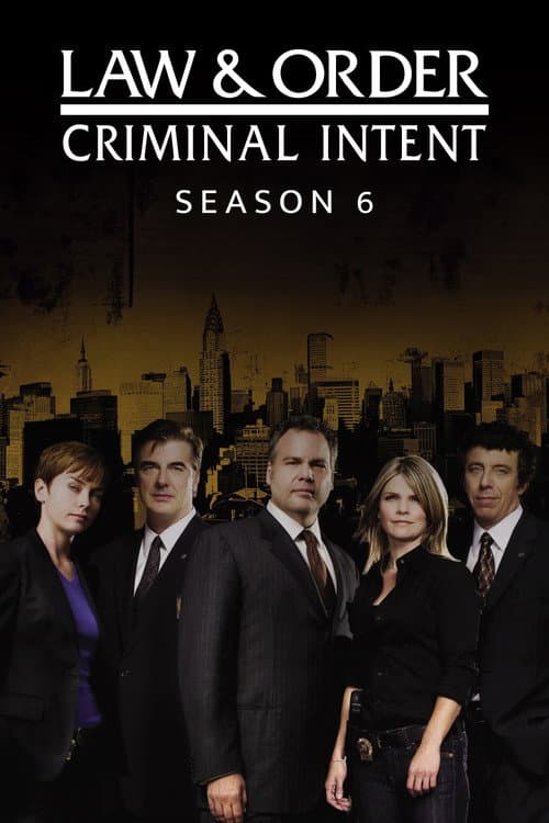 Law & Order: Criminal Intent Season 6 poster