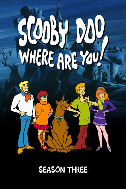 Scooby-Doo, Where Are You! Season 3 poster