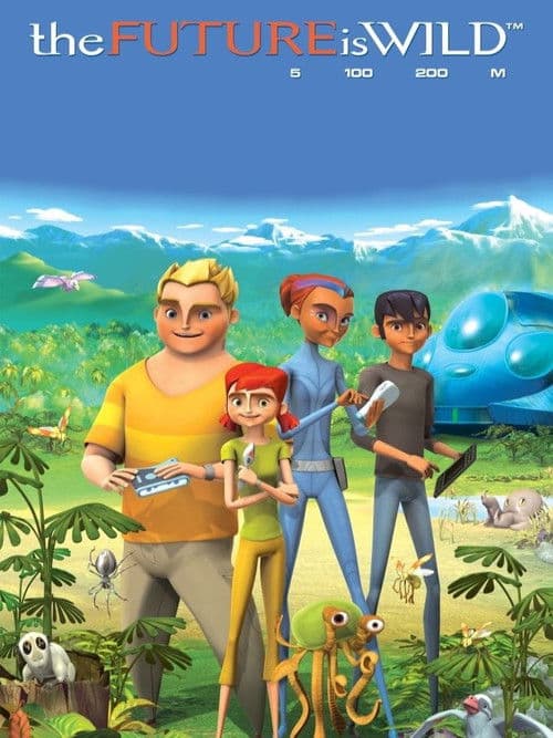 The Future Is Wild Season 1 poster
