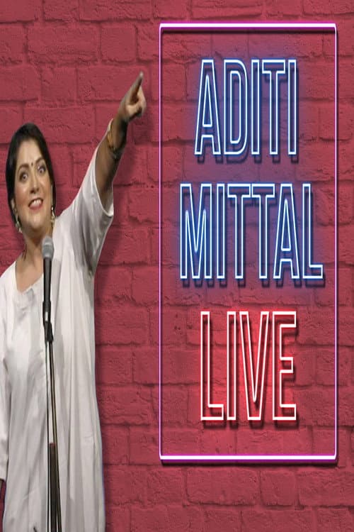 Aditi Mittal Live Season 1 poster