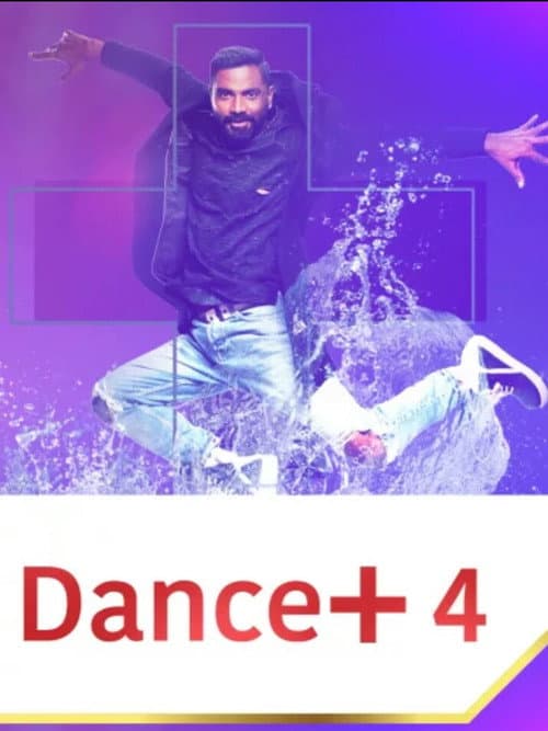 Dance Plus Season 4 poster