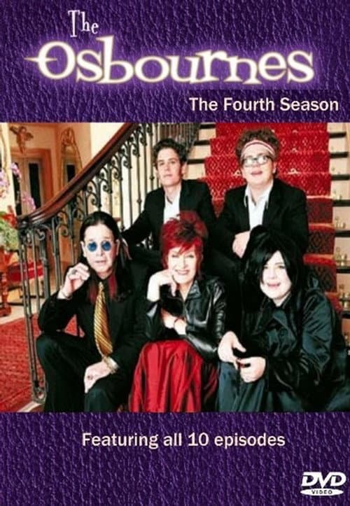 The Osbournes Season 4 poster