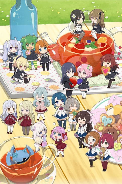 Assault Lily: Fruits Season 1 poster