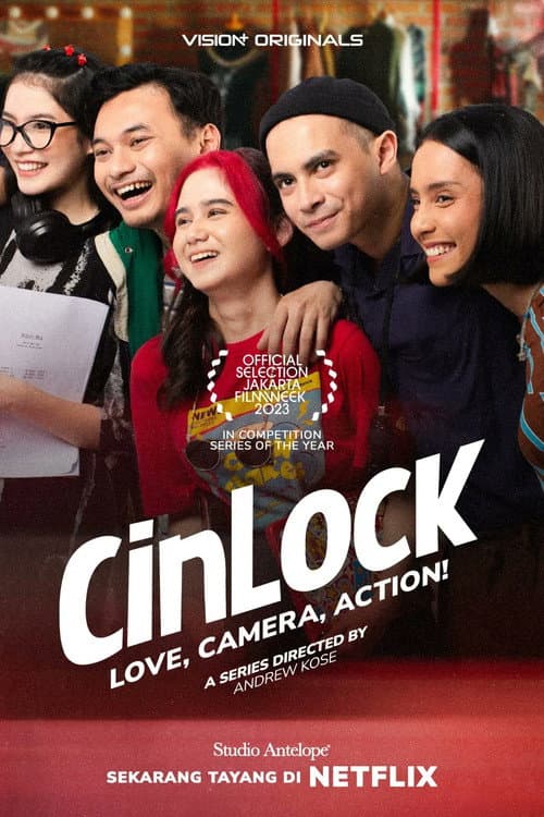 CinLock: Love, Camera, Action! Season 1 poster