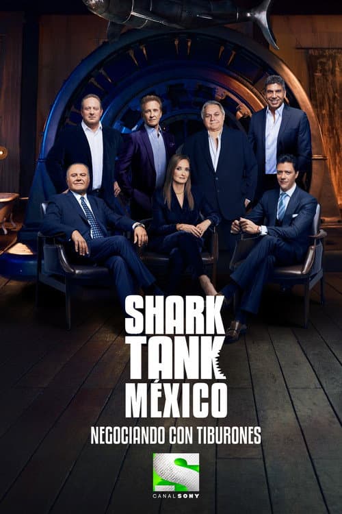 Shark Tank México Season 4 poster