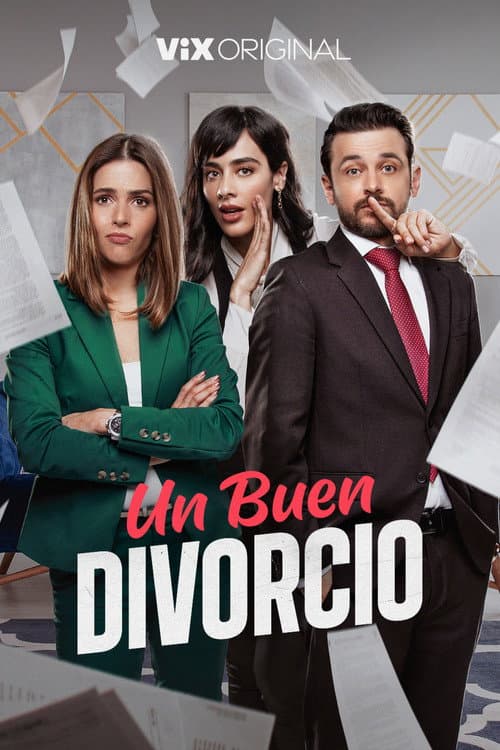 Un buen divorcio Season 1 poster