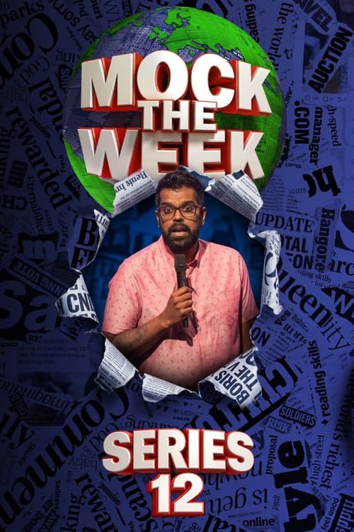 Mock the Week Series 12 poster