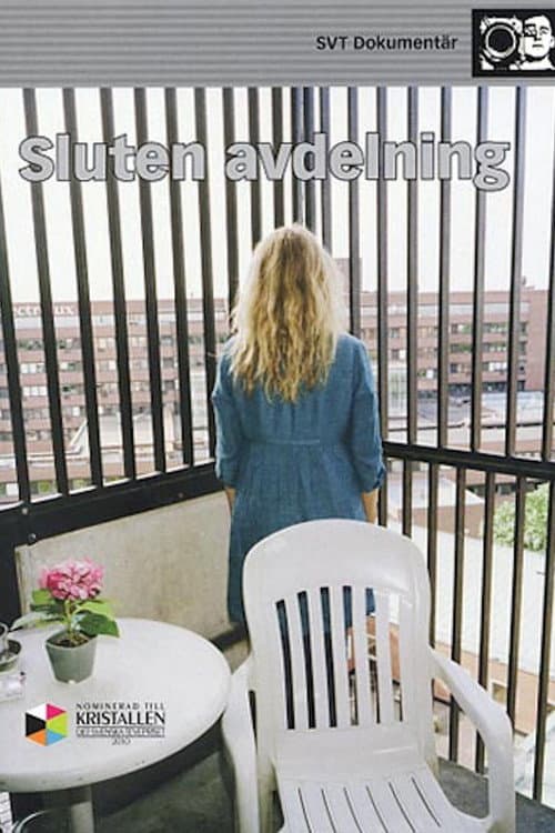 Sluten avdelning Season 1 poster