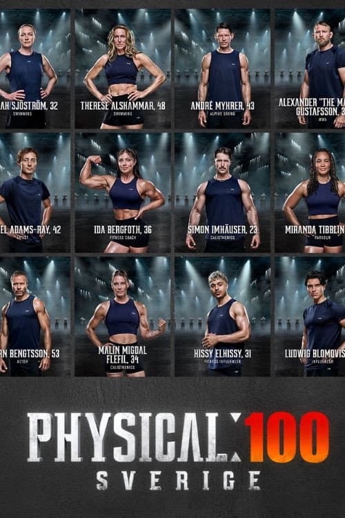 Physical 100: Sweden Season 1 poster