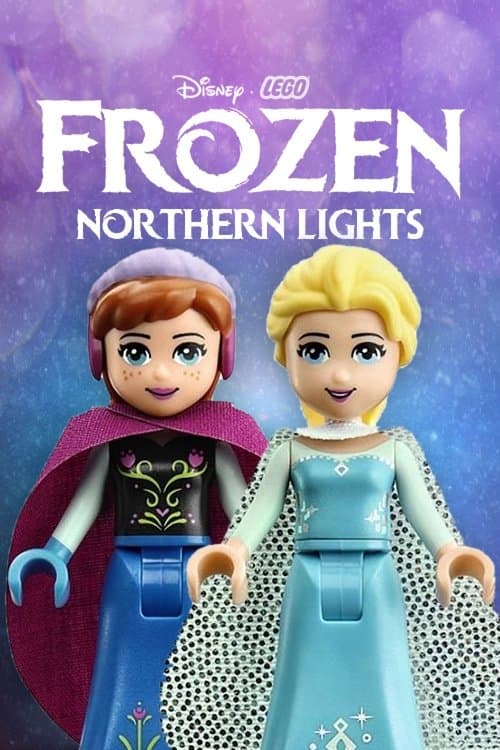 LEGO Frozen Northern Lights Season 1 poster
