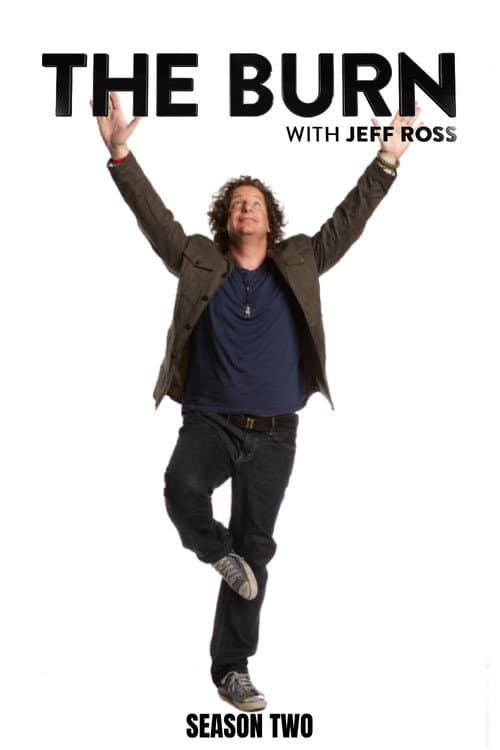 The Burn with Jeff Ross Season 2 poster