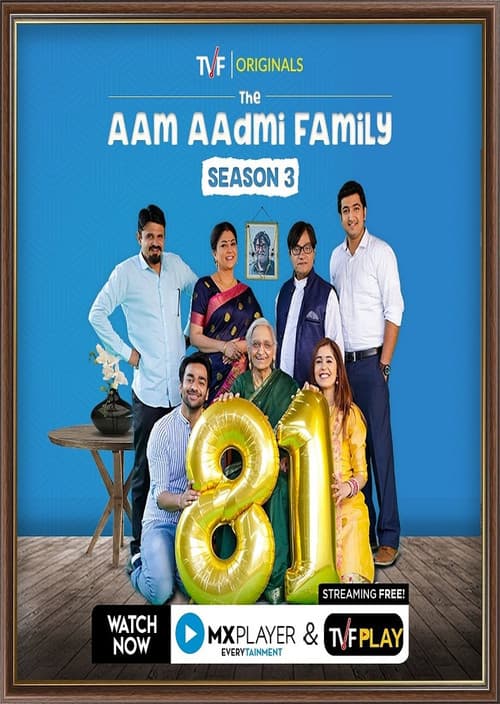The Aam Aadmi Family Season 3 poster