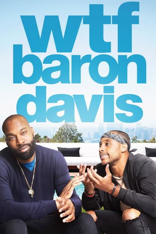 WTF Baron Davis Season 1 poster