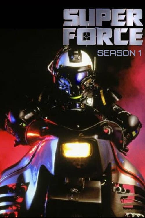 Super Force Season 1 poster